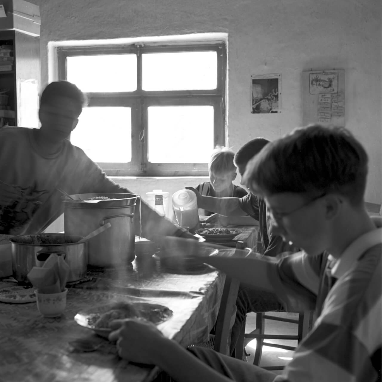 Katja Nitsche - Fotografie - Resozialisierung in Griechenland Koila