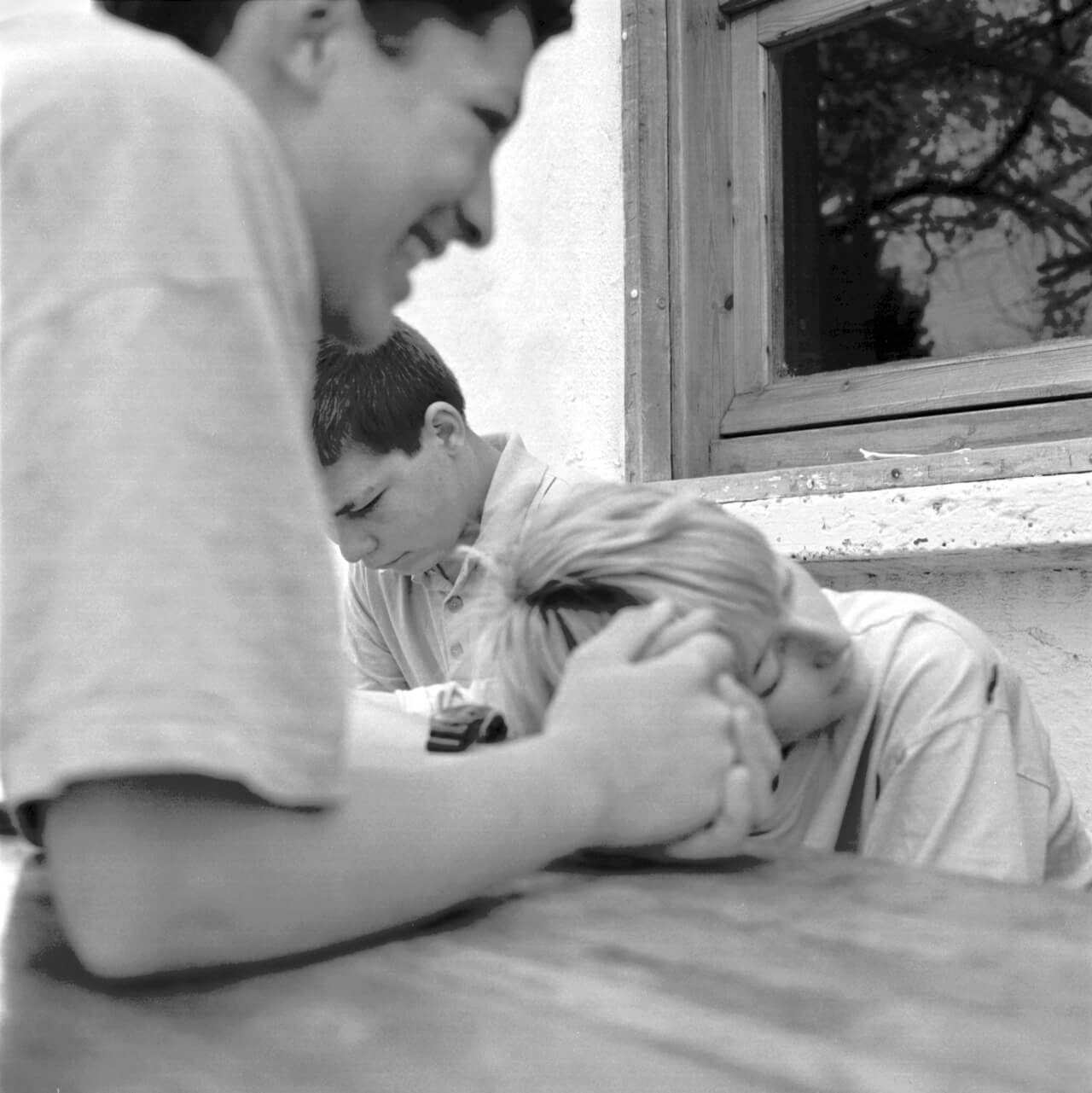 Katja Nitsche - Fotografie - Resozialisierung in Griechenland Koila