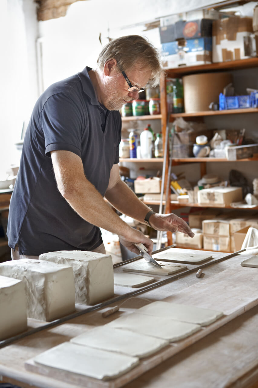 Katja Nitsche fotografiert eine Marschentöpferei für Country
