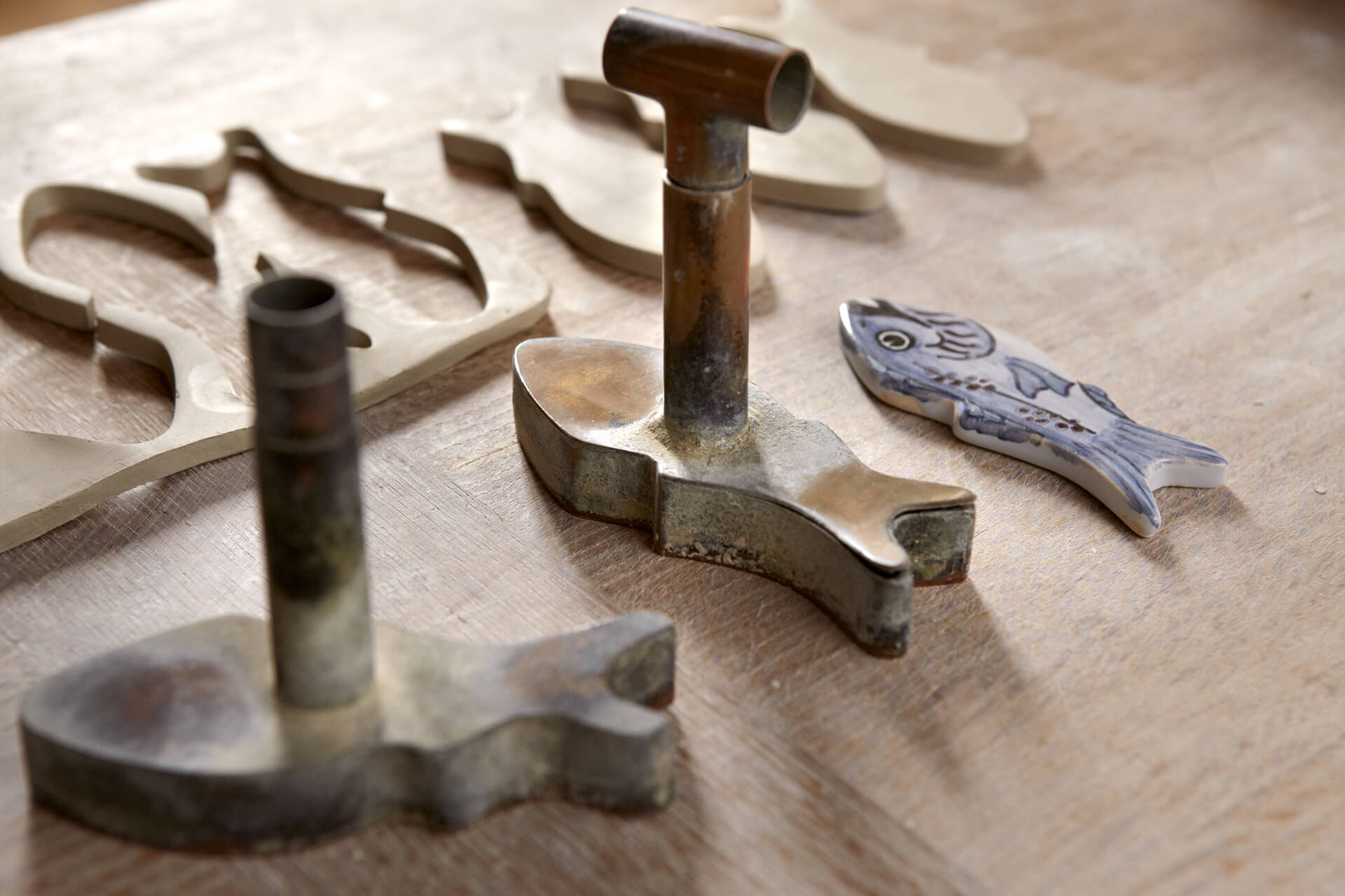 Katja Nitsche fotografiert eine Marschentöpferei für Country