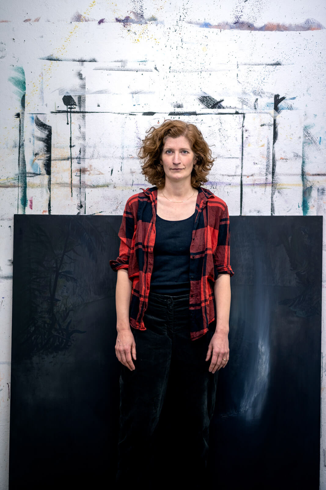 Atelierbesuch – Katja Nitsche fotografiert die freischaffende Künstlerin Maria Schoof in ihrem Atelier