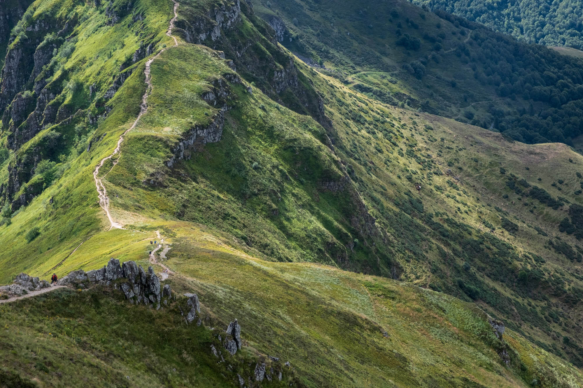 Katja Nitsche Fotografie – Berge, Puy Mary, Auvergne, Frankreich