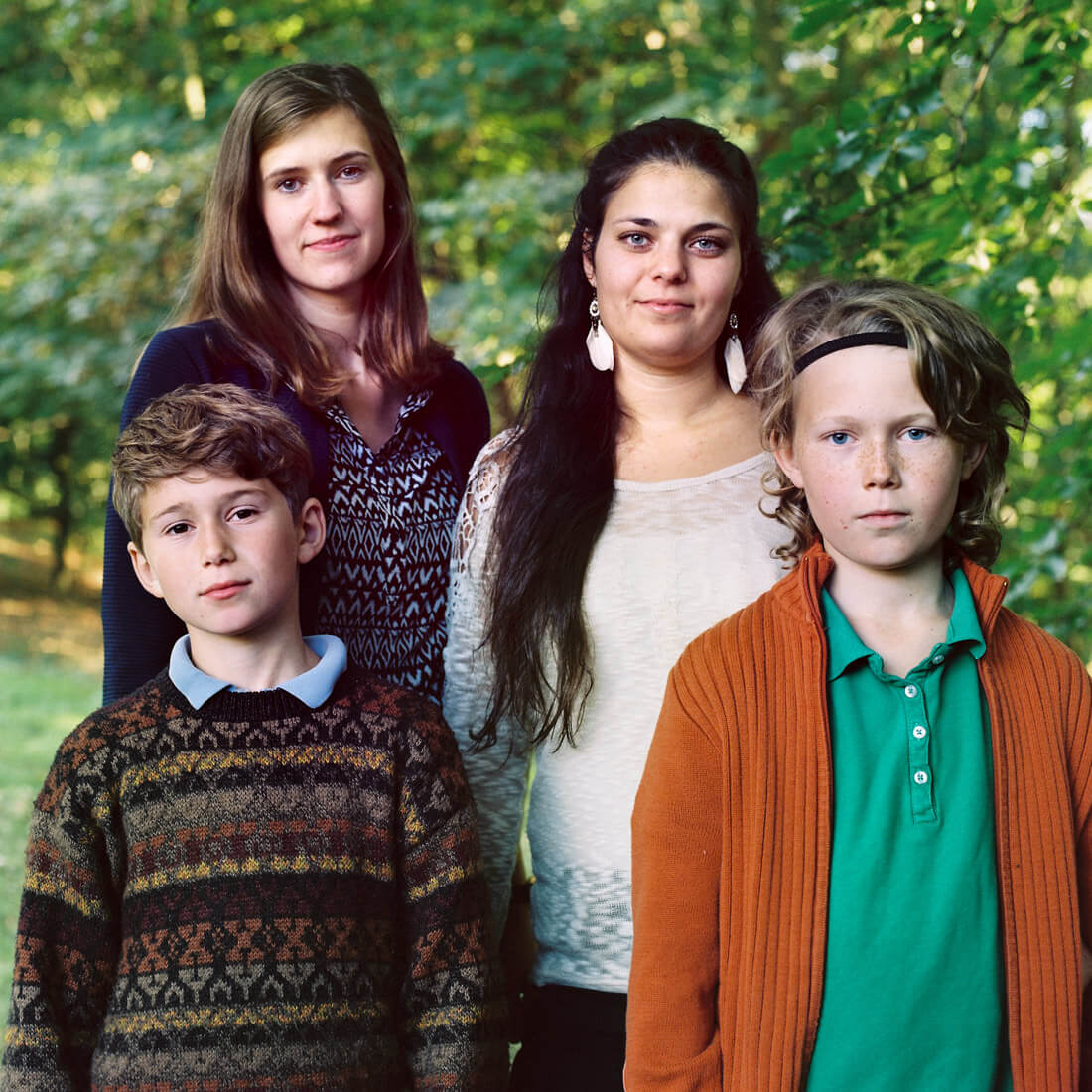 Katja Nitsche Fotografie – freies Projekt: Geschwister