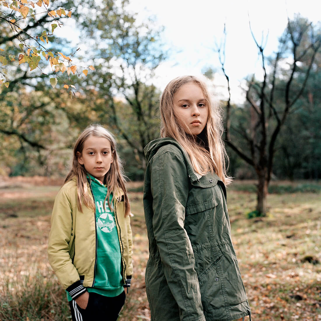 Katja Nitsche Fotografie – freies Projekt: Geschwister